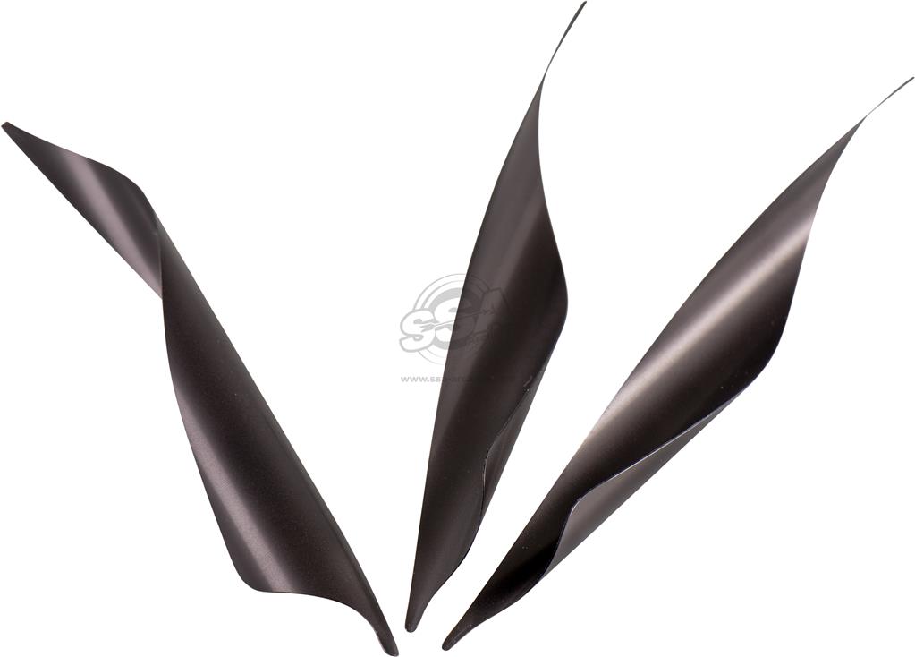XSWINGS SPIN VANES ROUND 100MM HP - 50PACK