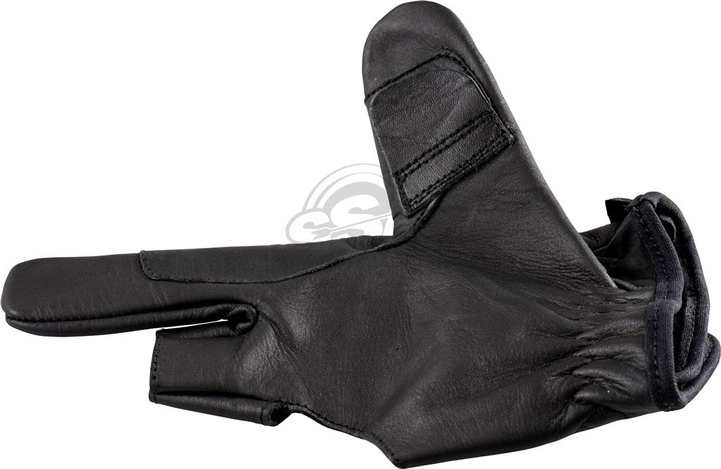 BUCKTRAIL SCHIESSHANDSCHUHE FÜR REITERBOGEN TAWNY LEDER
