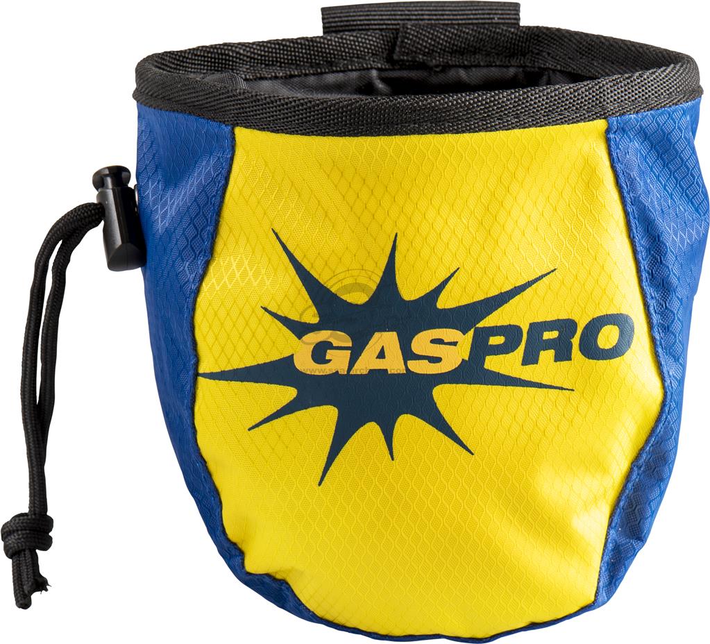 GAS PRO RELEASE POUCH BLAU/GELB