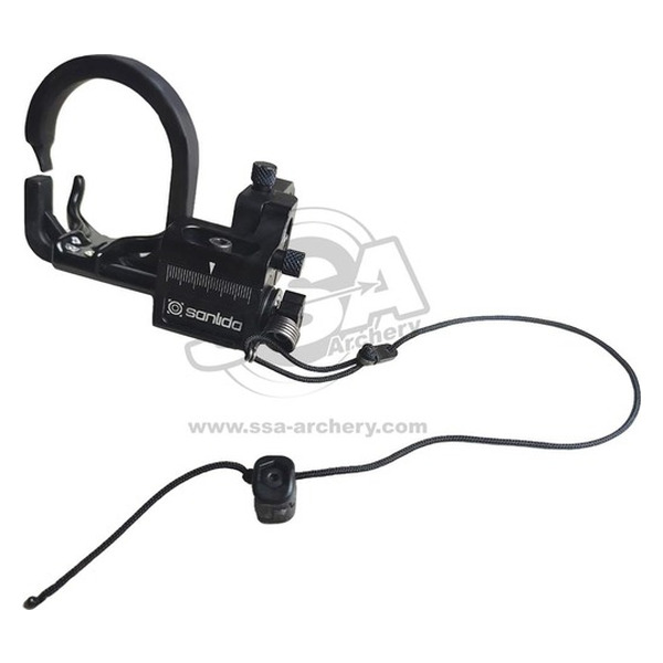 SANLIDA COMPOUNDBOGEN DROP-AWAY AUFLAGEN DRAGON 10 RH SCHWARZ