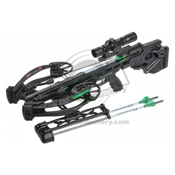 CENTERPOINT SINISTER 430 PAKET 430fps MIT STILLER KURBEL