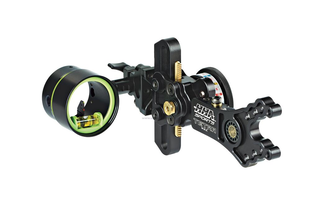 HHA COMPOUNDBOGEN VISIERE TETRA MAX RYZ 2510 2 PIN .010" RH