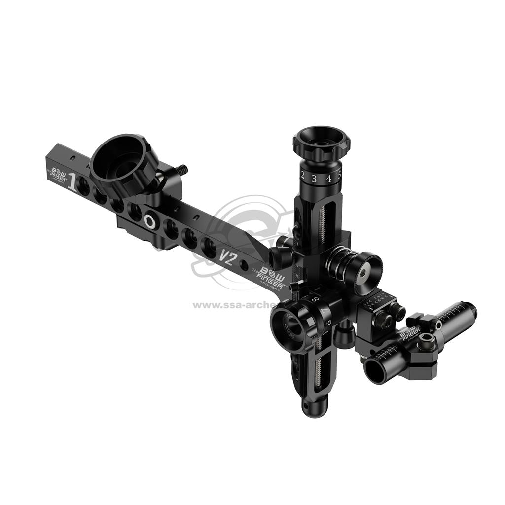BOWFINGER ONE V2 COMPOUNDBOGEN VISIER