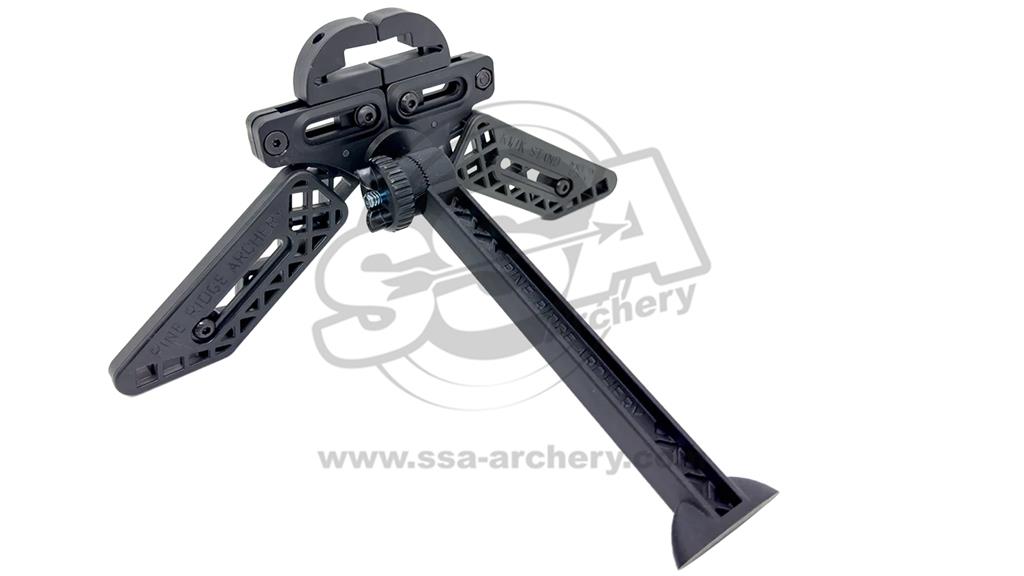 PINE RIDGE KWIK STAND TRI-POD COMPOUNDBOGEN-STÄNDER SCHWARZ