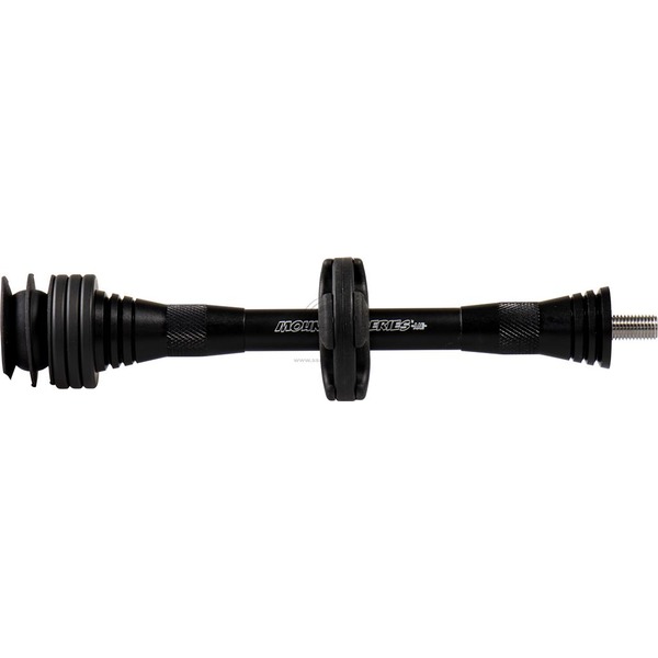 AAE JAGD & 3D STABILISATOREN MOUNTAIN SERIES 6" SCHWARZ