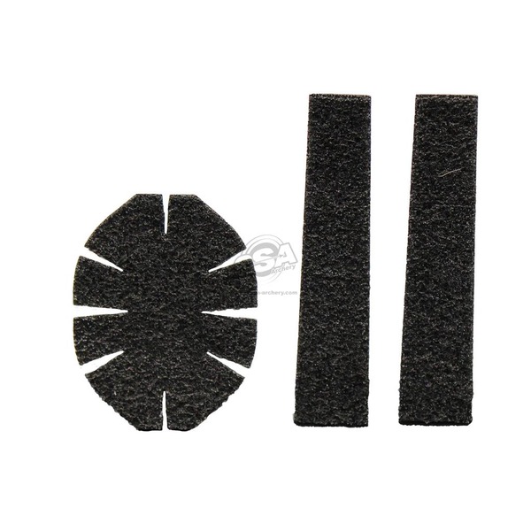 AAE TRADITIONELLE AUFLAGE TRAD PAD AND WURFARM DÄMPFER SCHWARZ