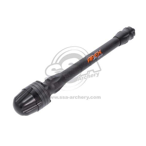 APEX GEAR JAGD- & 3D-STABILISATOREN ENDGAME PRO 8"