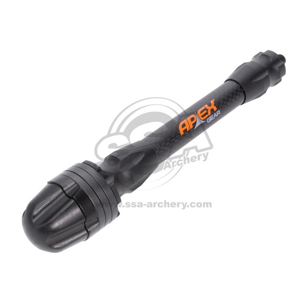 APEX GEAR JAGD- & 3D-STABILISATOREN ENDGAME PRO 6"