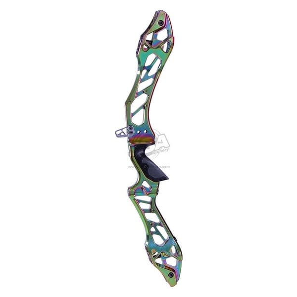 KINETIC MITTELTEIL CNC INVINSO V2 25" RH PLATED SPECTRA