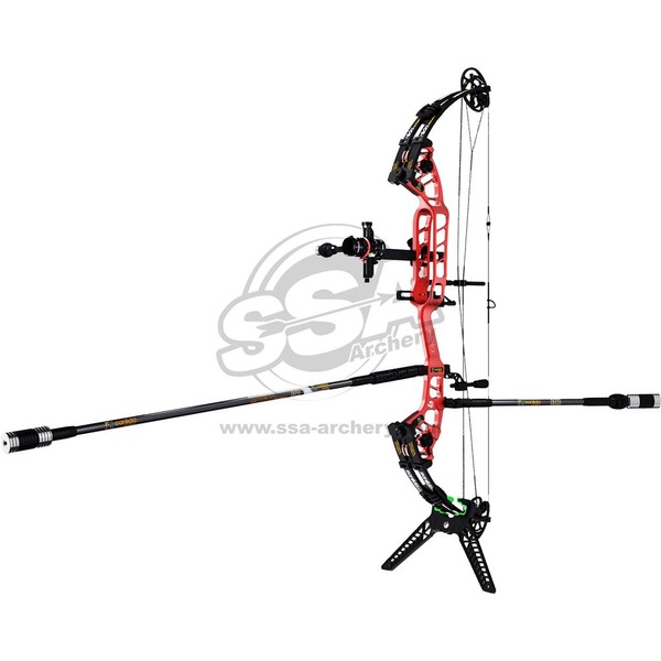 SANLIDA HERO 10 II 37" ADVANCED COMPOUNDBOGEN PAKET RH
