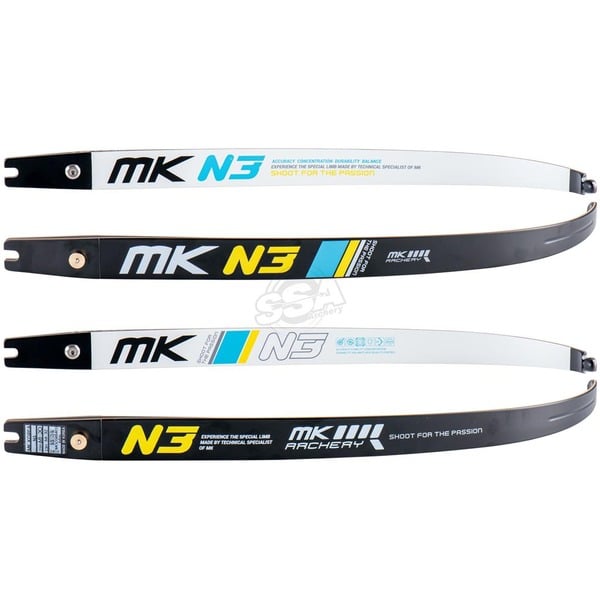 MKARCHERY Wurfarme N3 CARBON/WOOD