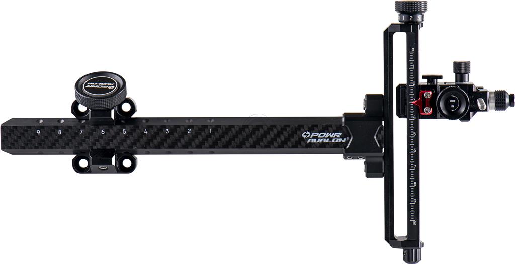 AVALON RECURVE VISIERE POWR CARBON STANGE