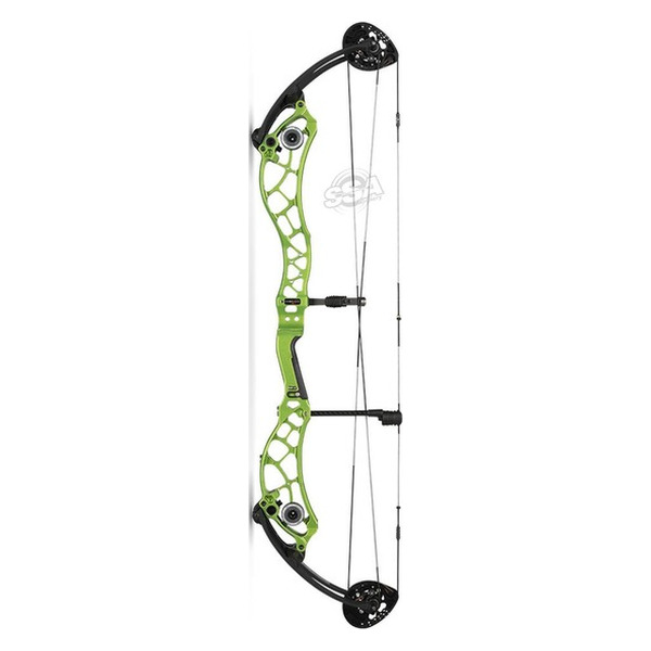BOWTECH RECKONING 36 SD GEN 2 DEADLOCK CAM DREHMODUL RH 50-60LBS 23"-26.5" ILLUSION GRÜN/SCHWARZ WURFARME