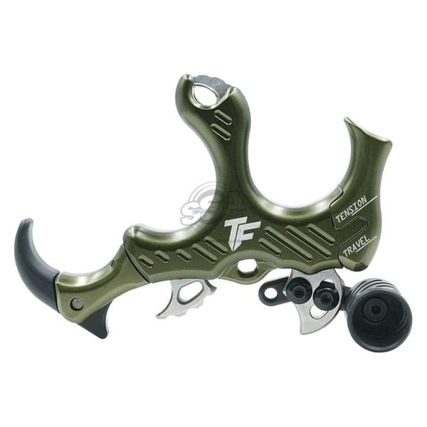 TRUFIRE HAND-MODELL RELEASE SYNAPSE LITE GRÜN