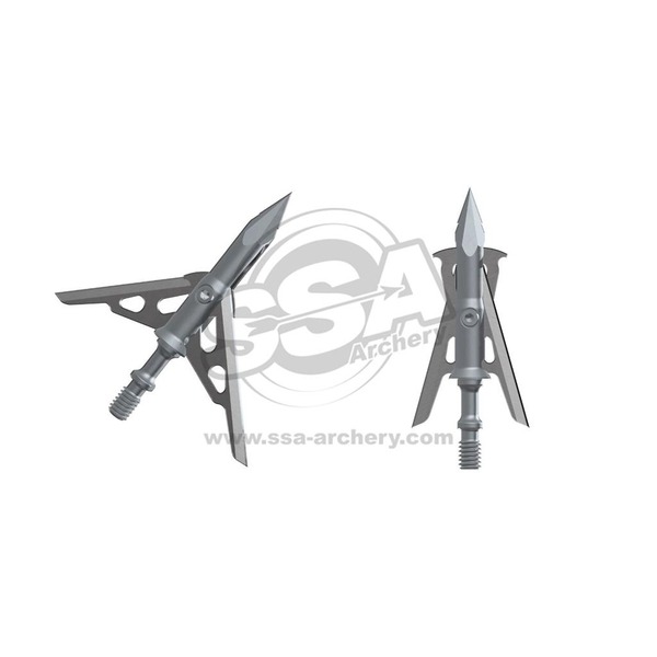 G5 AUFKLAPPBARE JAGDSPITZEN T2 2-KLINGEN GR 3/PK