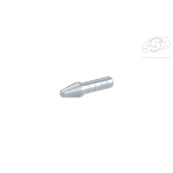SSARCHERY EINSATZ FÜR FIBERGLAS PFEIL BLACK EAGLE 100/PK