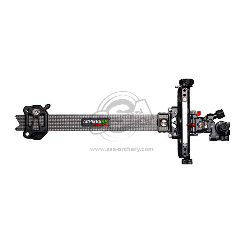 AXCEL COMPOUNDBOGEN VISIERE ACHIEVE XP PRO OFFSET MOUNT/BRIDGE-LOCK / EXT 9"