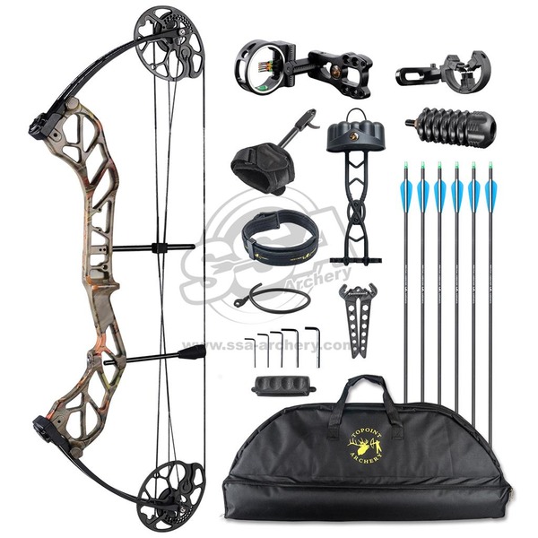 TOPOINT COMPOUND PACKAGE STARTING 31 / ROTATING MOD 19-60LBS / 19"-30" /