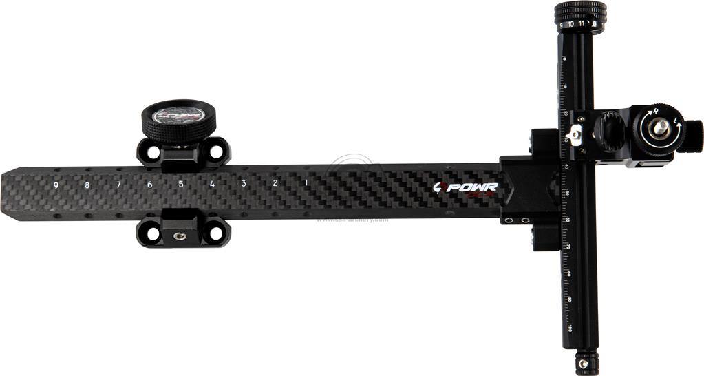 AVALON RECURVE VISIERE POWR DLX CARBON BAR