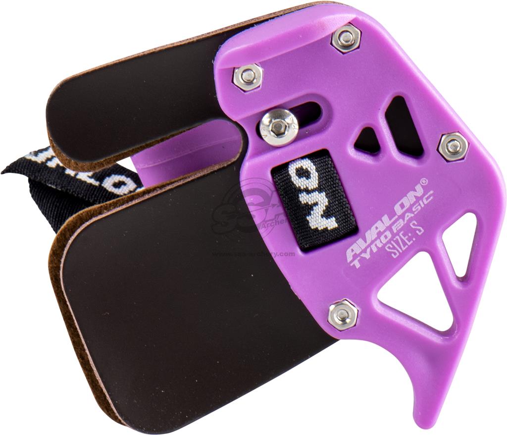 AVALON TYRO BASIC FINGER TAB MIT LEDER RH