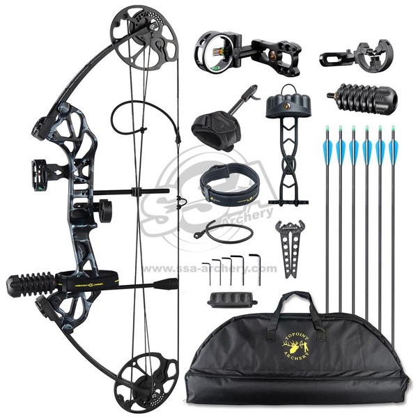 TOPOINT COMPOUND PACKAGE STARTING 28 ROTATING MOD 19-60LBS 19-30" RH