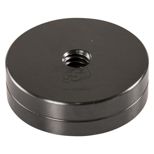 AVALON GEWICHTE STABILISATOREN POWR DOUBLE DISK + SCHEIBE 31mm / 56gr SCHWARZ