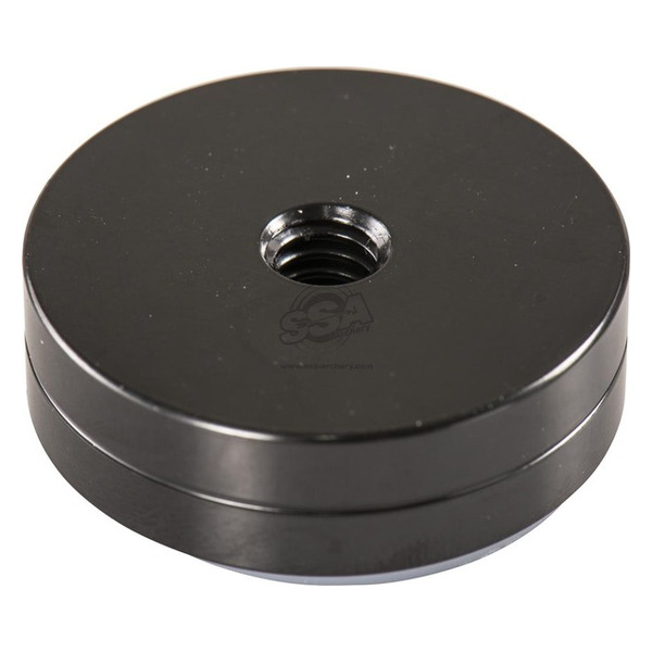AVALON GEWICHTE STABILISATOREN POWR DOUBLE DISK + SCHEIBE 31mm / 56gr SCHWARZ 2/PK
