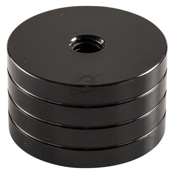 AVALON GEWICHTE STABILISATOREN POWR QUADRUPEL DISK + SCHEIBE 31mm / 112gr SCHWARZ