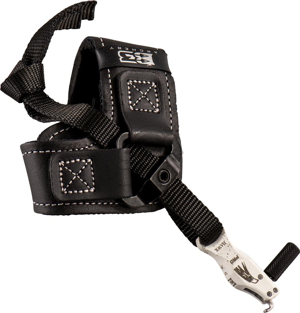 B3ARCHERY HAWK PRO FLEX CONNECTOR - ZEIGEFINGER SCHNALLE BAND SCHWARZ
