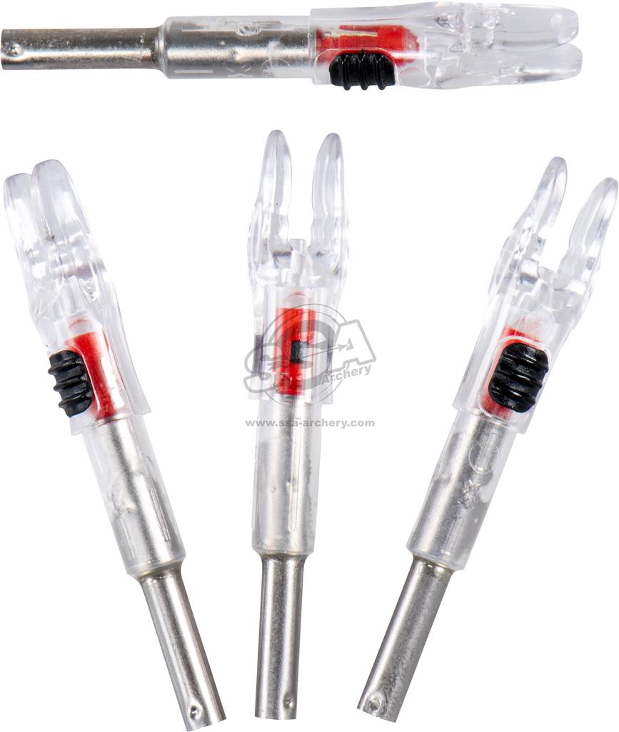SKYLON Beleuchteter Nockpunkt ID5.2 / .204 Pfeil 4/PK