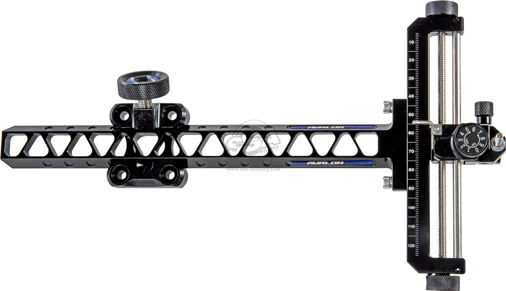 AVALON RECURVE VISIERE TEC RECURVE ALU ELOXIERT