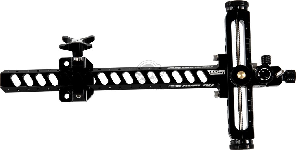 AVALON RECURVE VISIERE TEC HYBRID ELOXIERT