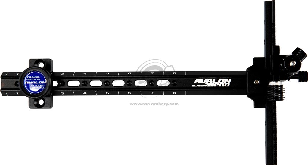 AVALON RECURVE VISIERE CLASSIC PRO LITE ELOXIERT