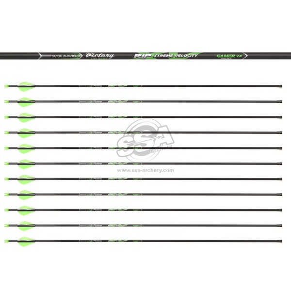 VICTORY Schaft Carbon RIP XV GAMER/V3 ID 5.2 12/PK