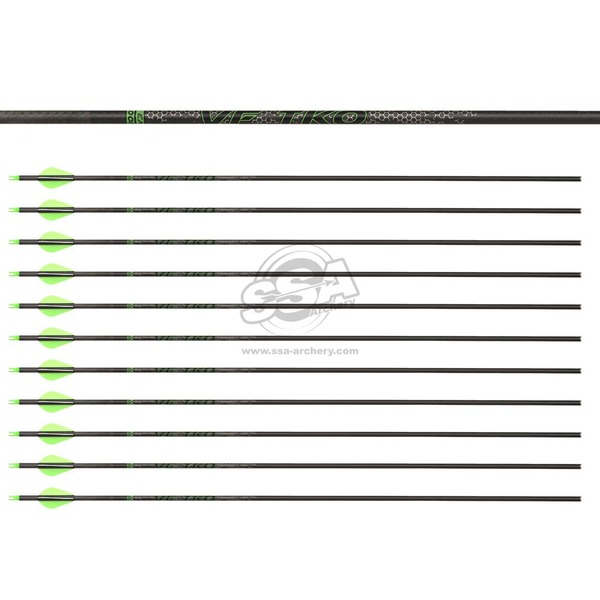 VICTORY SCHAFT Carbon V-FORCE TKO GAMER/V3 ID 6.2 12/PK