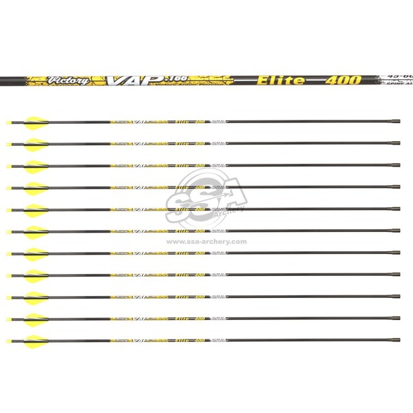 VICTORY SCHAFT Carbon VAP ELITE/V1 ID 4.2 12/PK