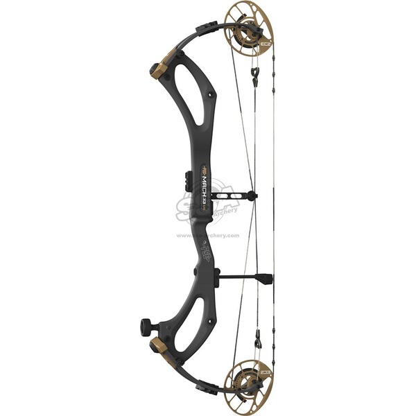 PSE COMPOUND MACH 33 DS CARBON EC2 CAM ROTATING MOD RH