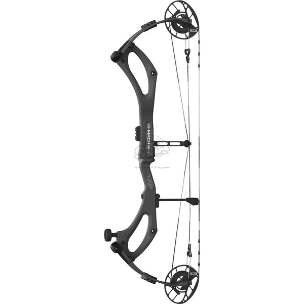 PSE COMPOUNDBOGEN MACH 35 DS CARBON EC2 CAM ROTATING MOD