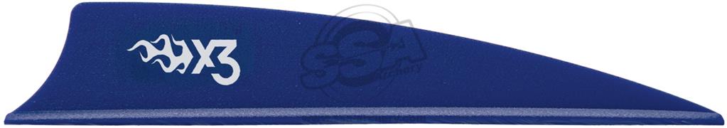 BOHNING Vane X3 3,5″ 100/PK