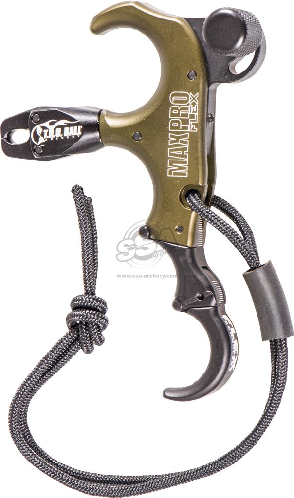 TRUBALL HAND STYLE MAX PRO FLEX DAUMEN 4-FINGER AUSLÖSER MIT LANYARD