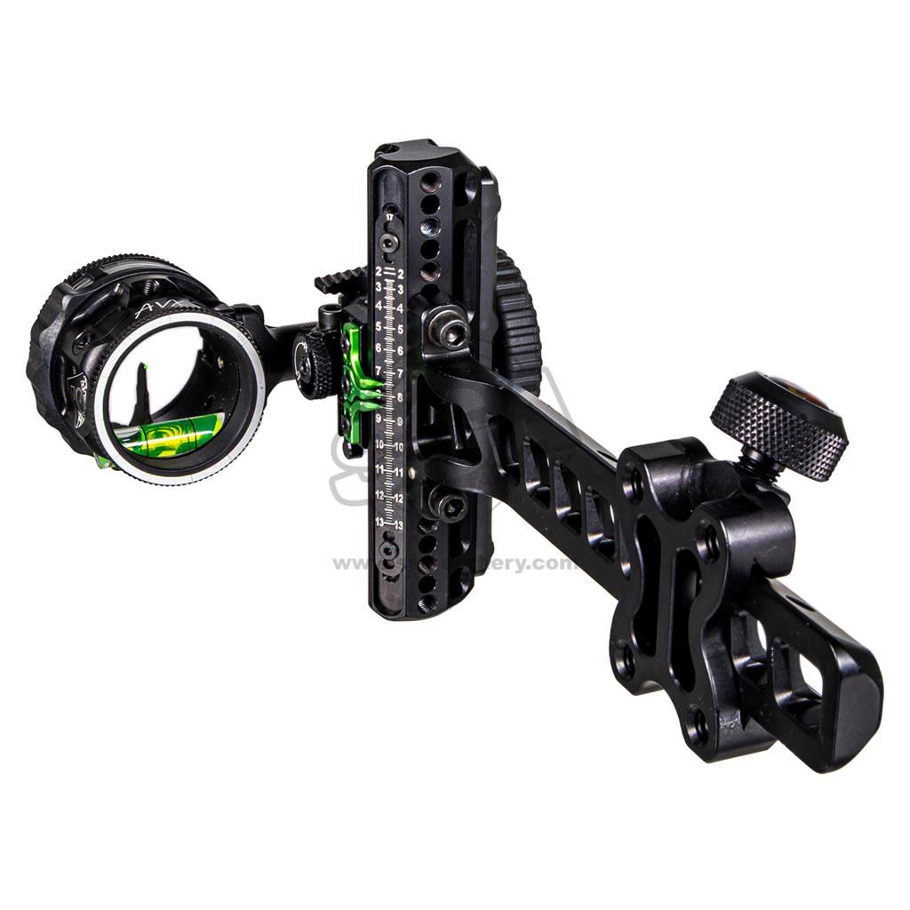 AXCEL DRIVER PLUS SLIDER AVX-31 ZIELFERNROHR - RH 1 PIN .019 ROT - STEALTH