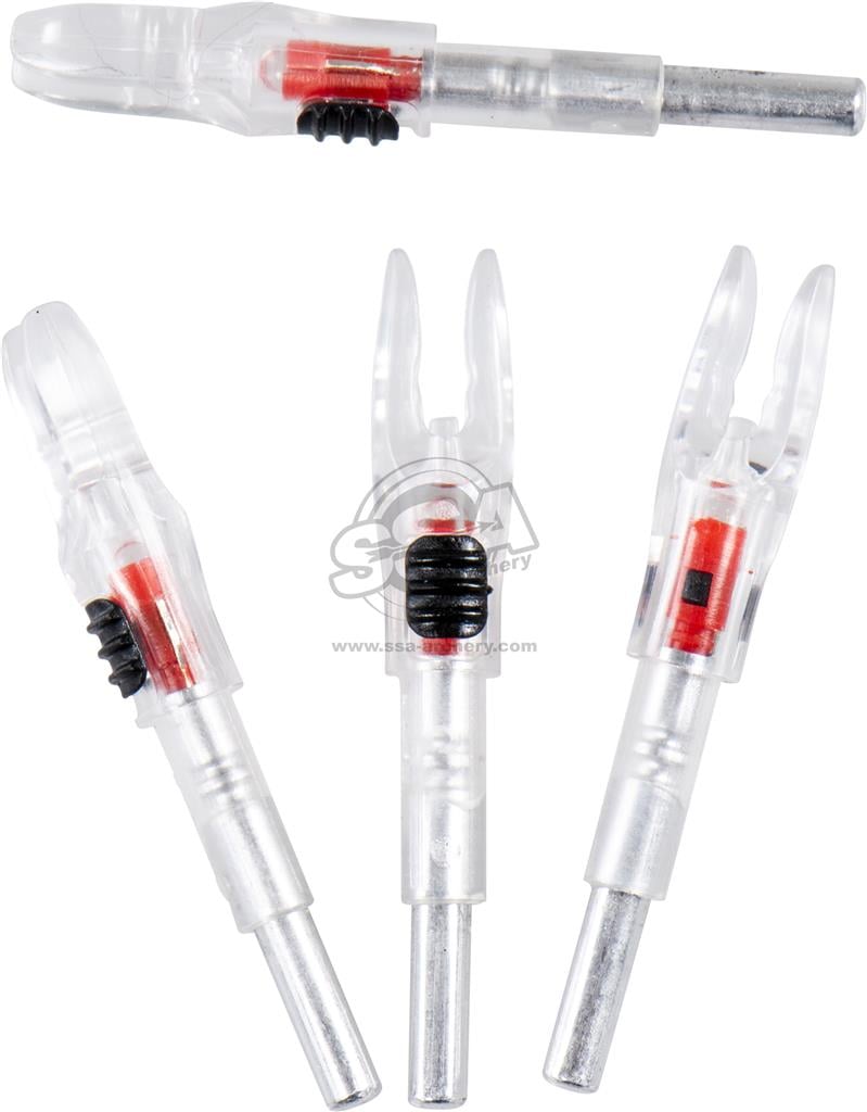SKYLON Beleuchteter Nockpunkt ID4.2 / .165 Pfeil 4/PK