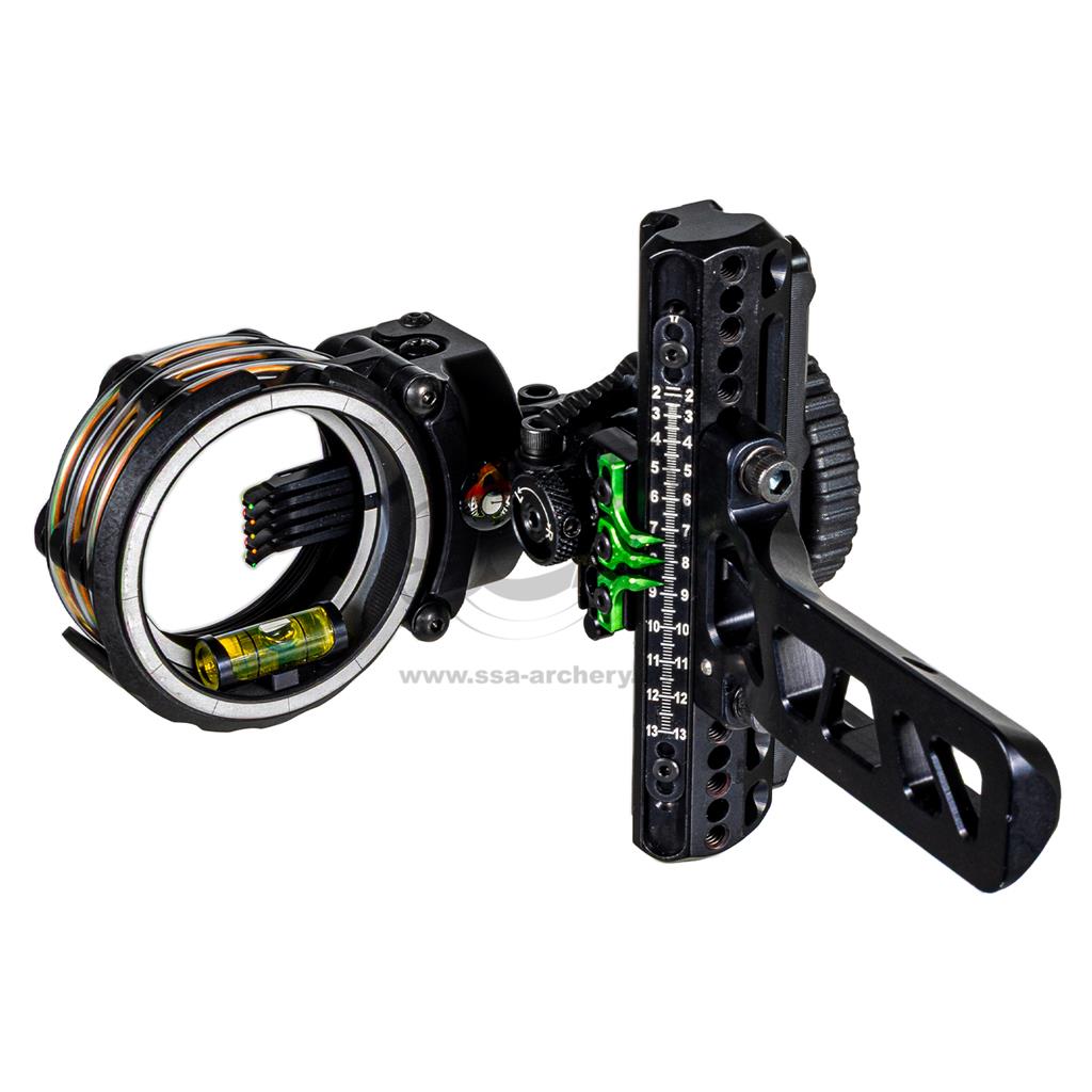 AXCEL DRIVER PLUS SLIDER FÜR MATHEWS BRIDGE-LOCK ACCUSTAT II ZIELFERNROHR - RH 5-PIN .010