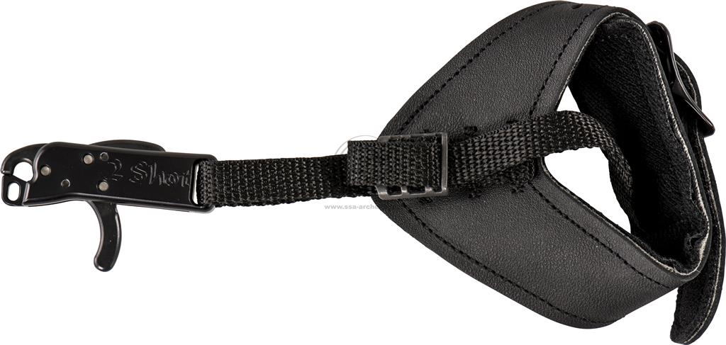 CARTER ZEIGEFINGER-RELEASES TWO SHOT SCHWARZ SCHNALLE STRAP