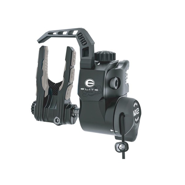 ELITE COMPOUNDBOGEN DROP-AWAY-AUFLAGE ULTRA REST INTEGRATE MX2 RH SCHWARZ