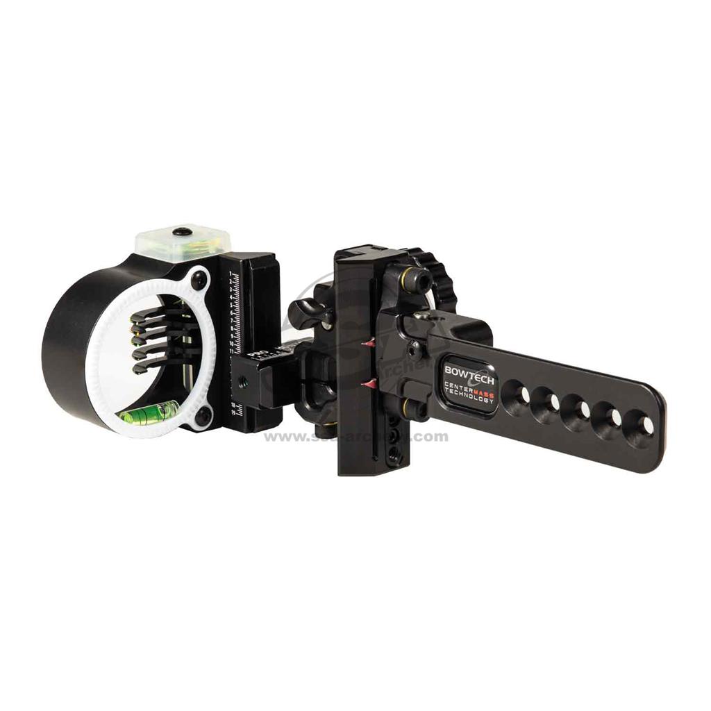 BOWTECH BOGENVISIER CENTERMASS V2 PRO HUNTER RH SCHWARZ