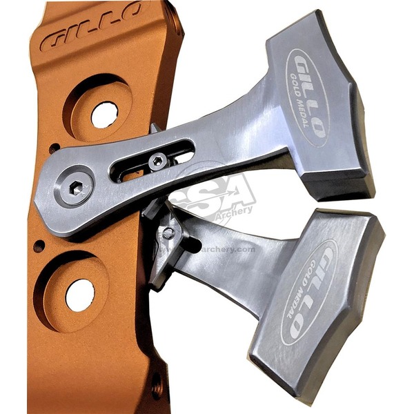 GILLO G4 HAMMERS BLANKBOGEN KIT-STAINLESS STEEL