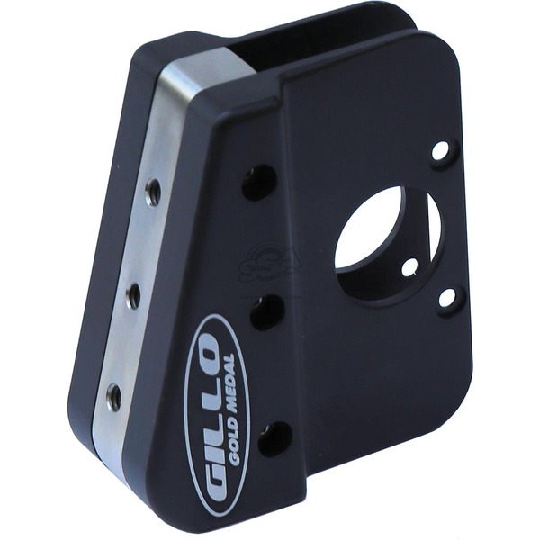 GILLO G4 BLANKBOGEN COVER 2X ALUMINUM TEILE.STAINLESS STEEL MITTELTEIL