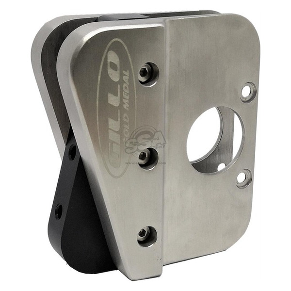 GILLO G4 BLANKBOGEN COVER 2X STAINLESS STEEL SEITEN. ALUMINUM MITTELTEIL