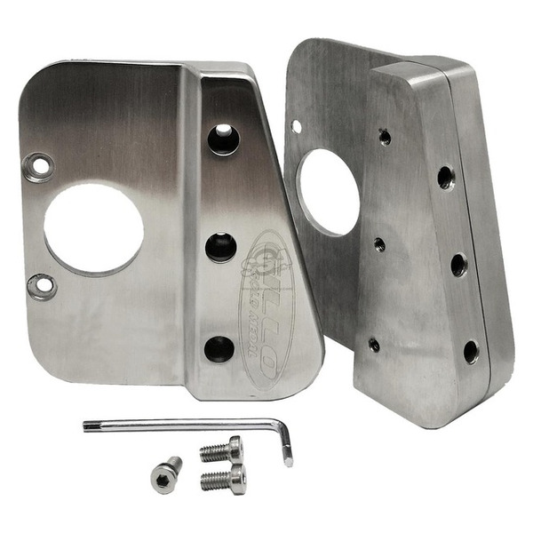 GILLO G4 BLANKBOGEN COVER 3X STAINLESS STEEL TEILE